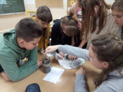 kl.6 biologia.dżdżownice