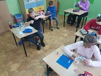 lekcja techniki w klasie V