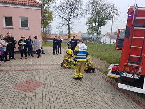 próbna ewakuacja