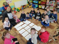 przysłowa przedszkolaki
