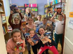 klasa 2 zawód bibliotekarz