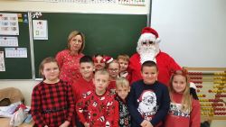 klasa 1 mikołajki